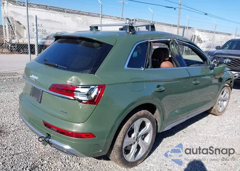 2025 Audi Q5 Premium Plus 45 Tfsi S Line Quattro S Tronic z USA, uszkodzony, nr VIN WA1EAAFY7S2051146